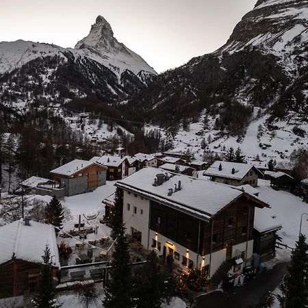 Sonnmatten Boutique Hotel & Apartments Церматт Екстер'єр фото