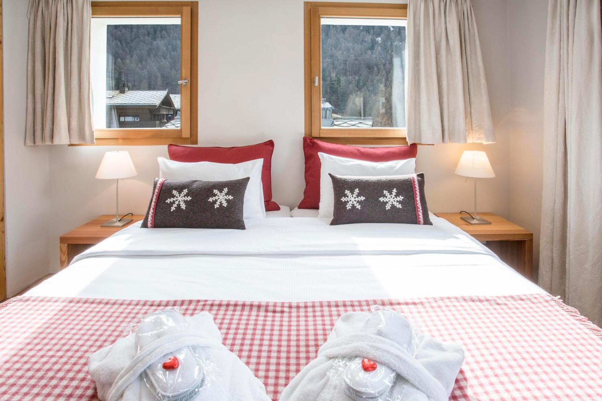 Sonnmatten Boutique Hotel & Apartments Церматт Екстер'єр фото
