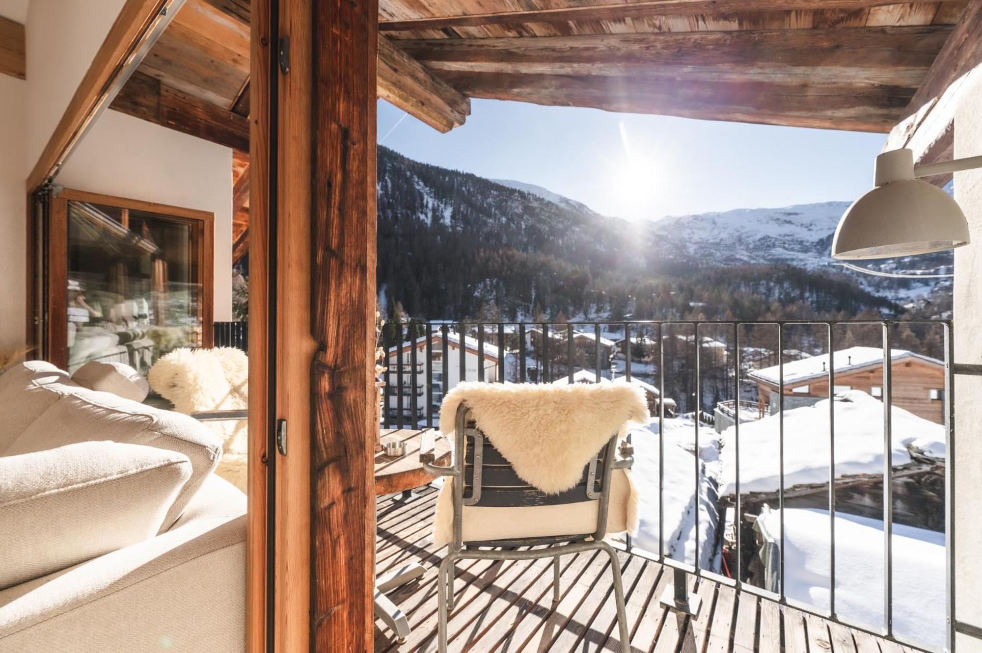 Sonnmatten Boutique Hotel & Apartments Церматт Екстер'єр фото