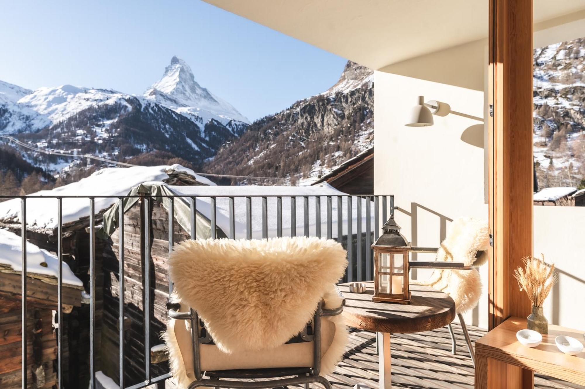 Sonnmatten Boutique Hotel & Apartments Церматт Екстер'єр фото
