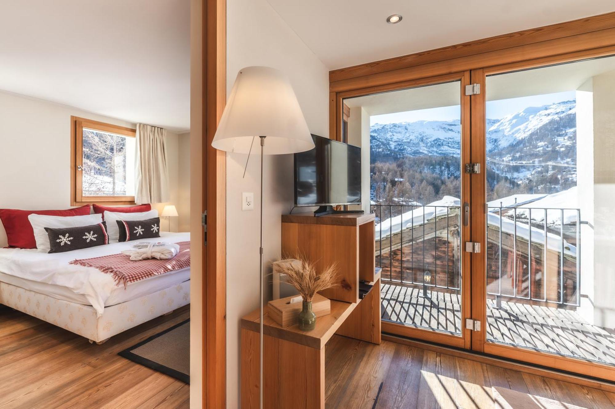 Sonnmatten Boutique Hotel & Apartments Церматт Екстер'єр фото