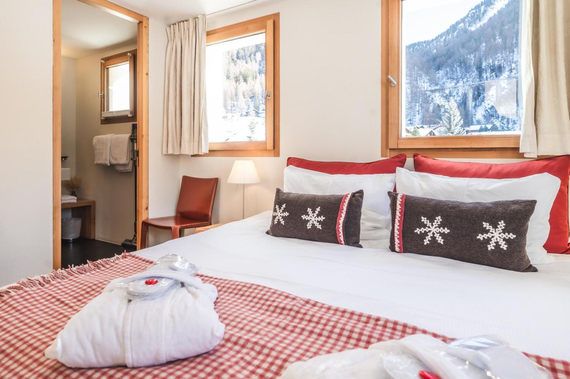 Sonnmatten Boutique Hotel & Apartments Церматт Екстер'єр фото