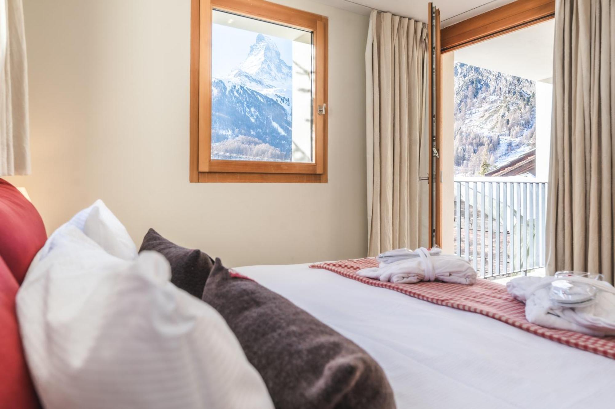Sonnmatten Boutique Hotel & Apartments Церматт Екстер'єр фото