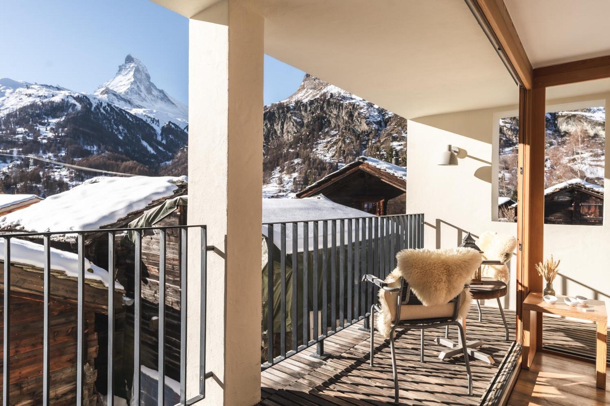 Sonnmatten Boutique Hotel & Apartments Церматт Екстер'єр фото