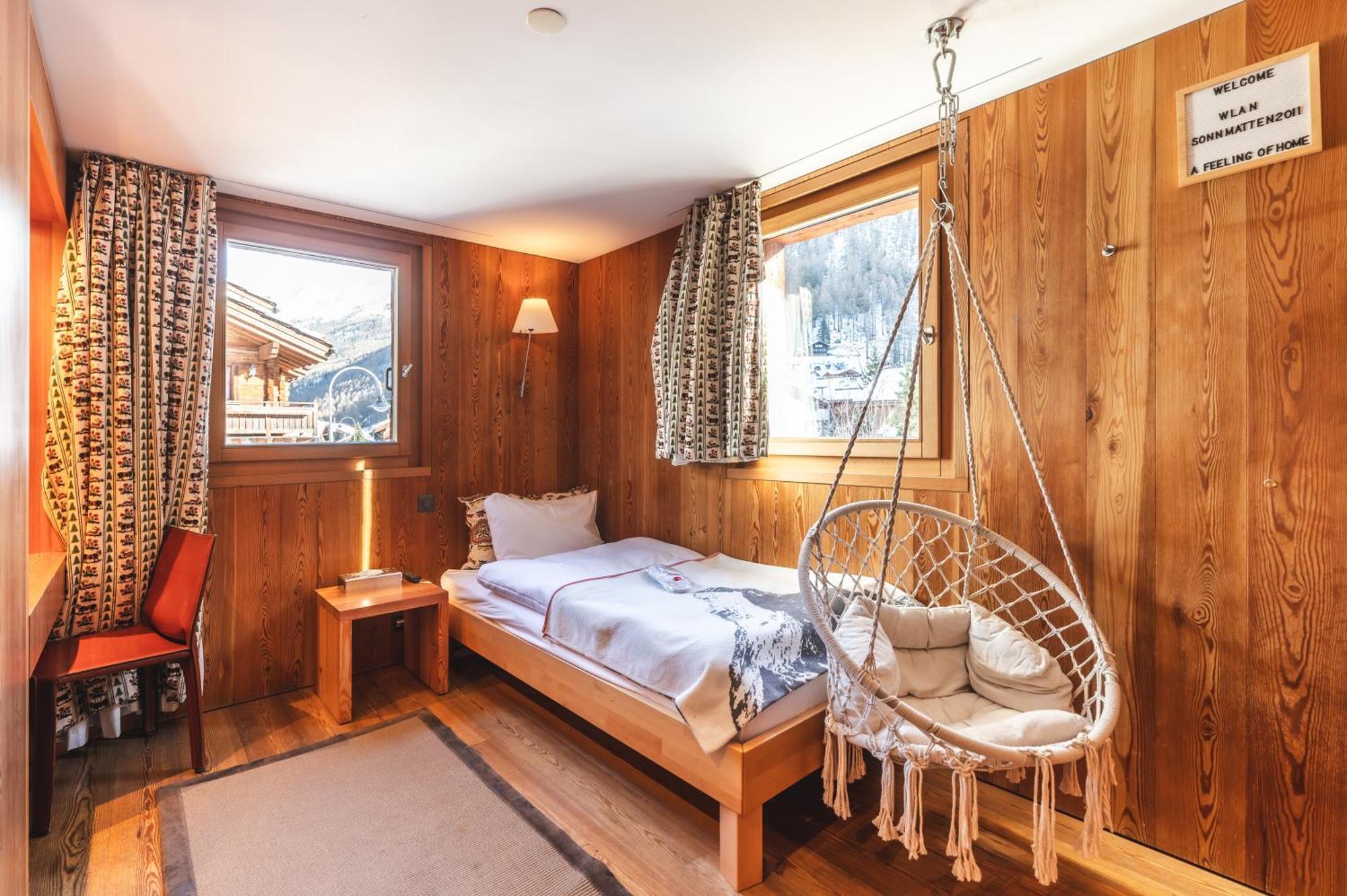 Sonnmatten Boutique Hotel & Apartments Церматт Екстер'єр фото
