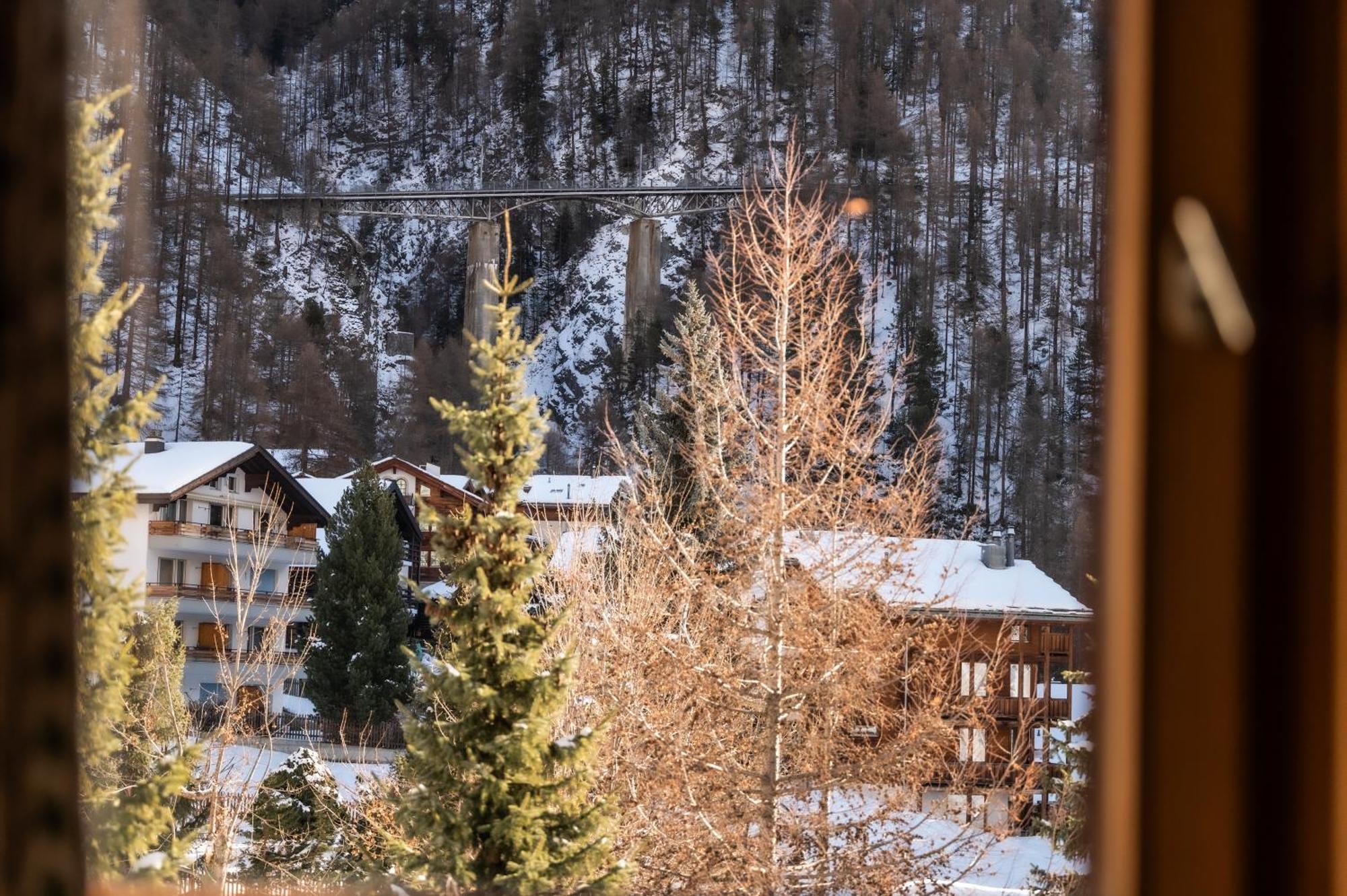 Sonnmatten Boutique Hotel & Apartments Церматт Екстер'єр фото