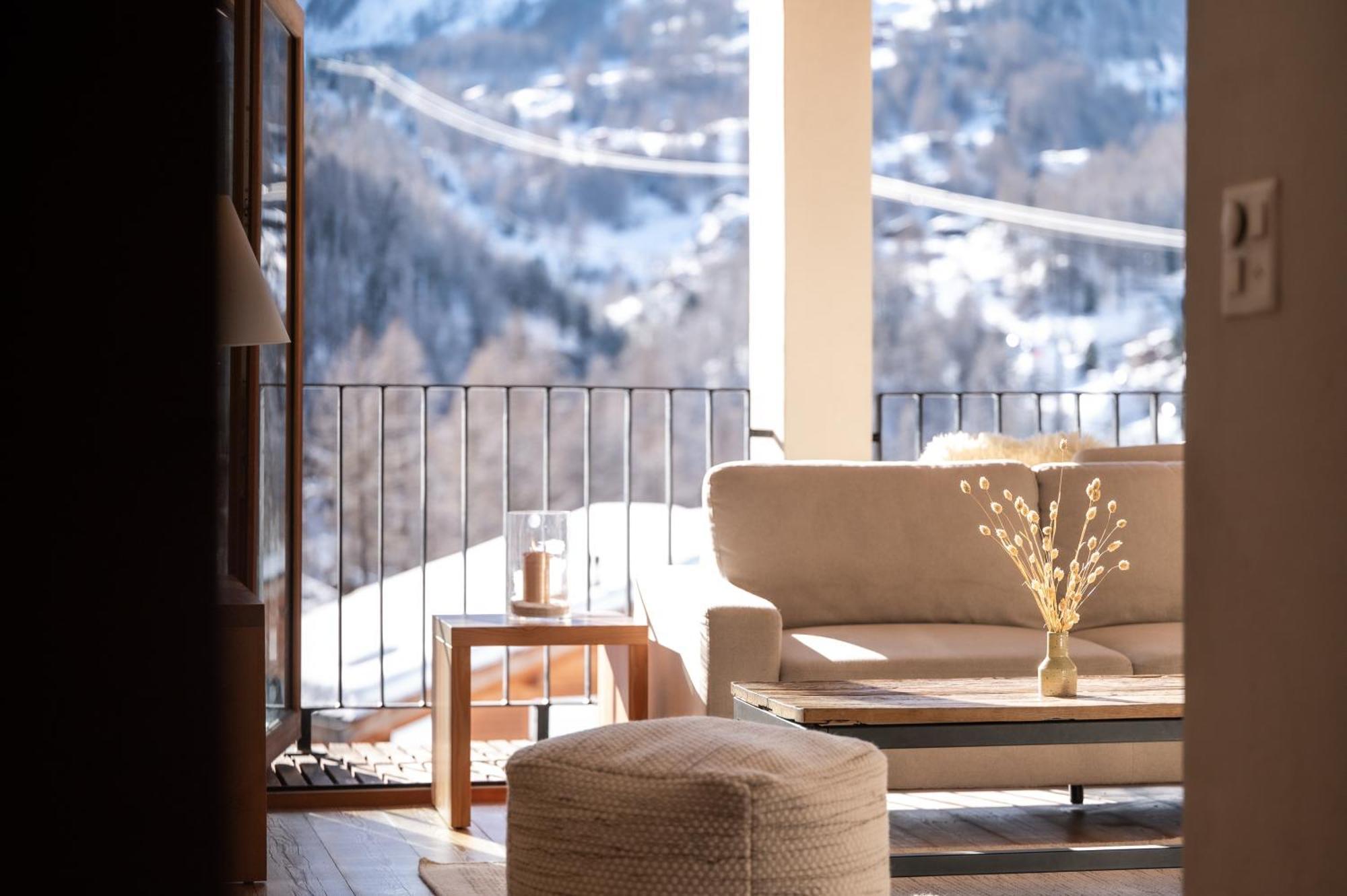 Sonnmatten Boutique Hotel & Apartments Церматт Екстер'єр фото
