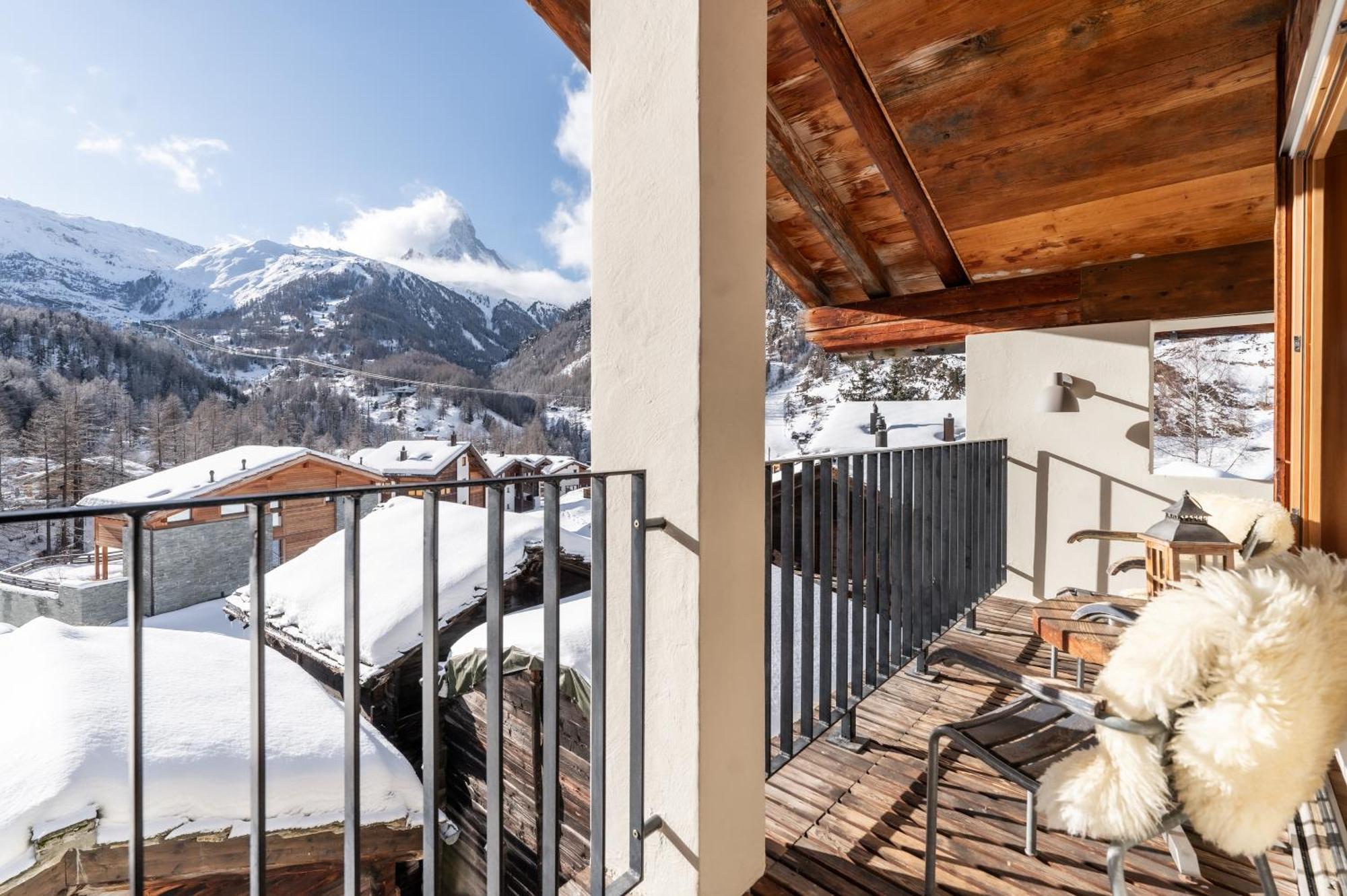 Sonnmatten Boutique Hotel & Apartments Церматт Екстер'єр фото