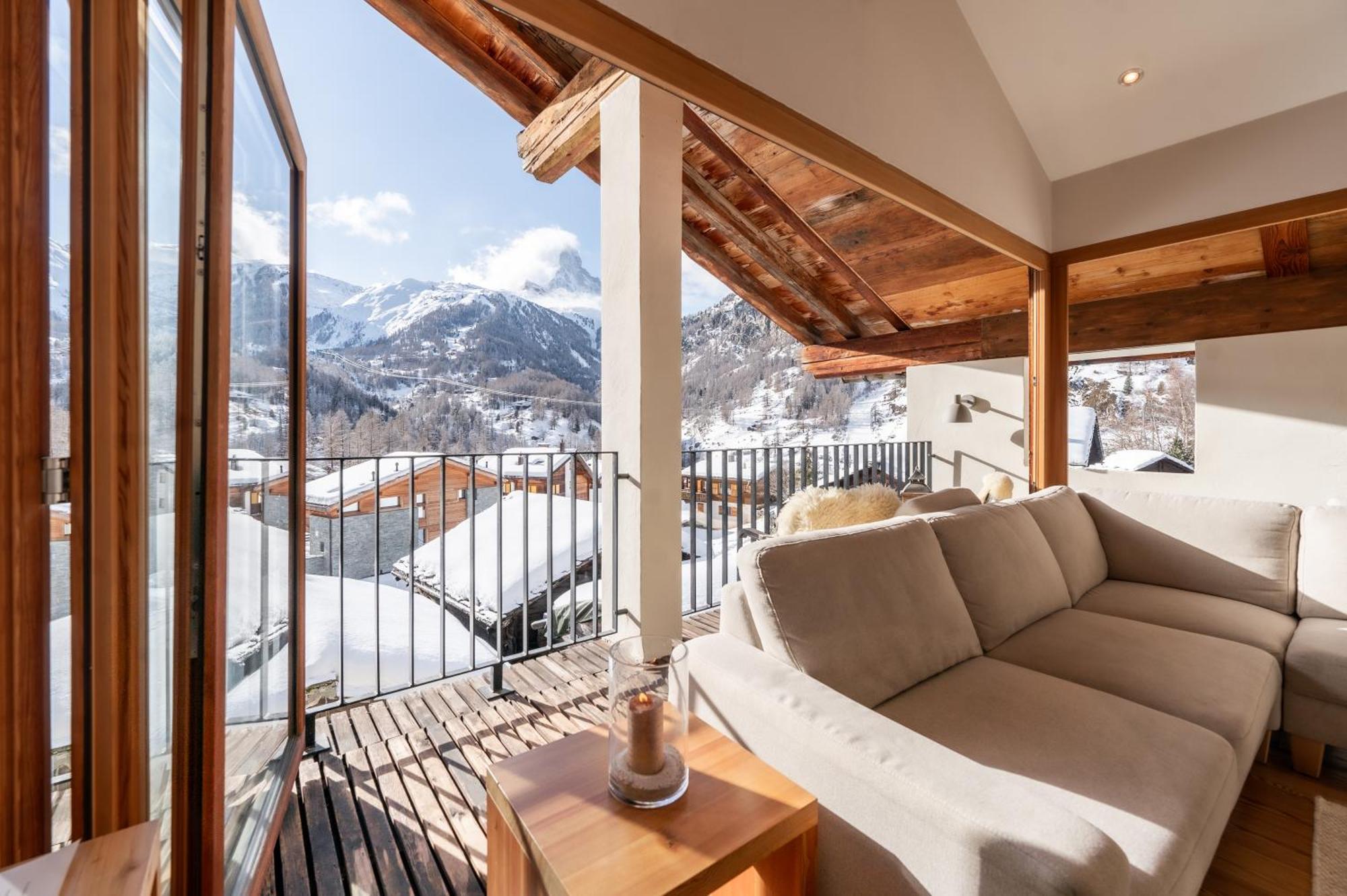 Sonnmatten Boutique Hotel & Apartments Церматт Екстер'єр фото