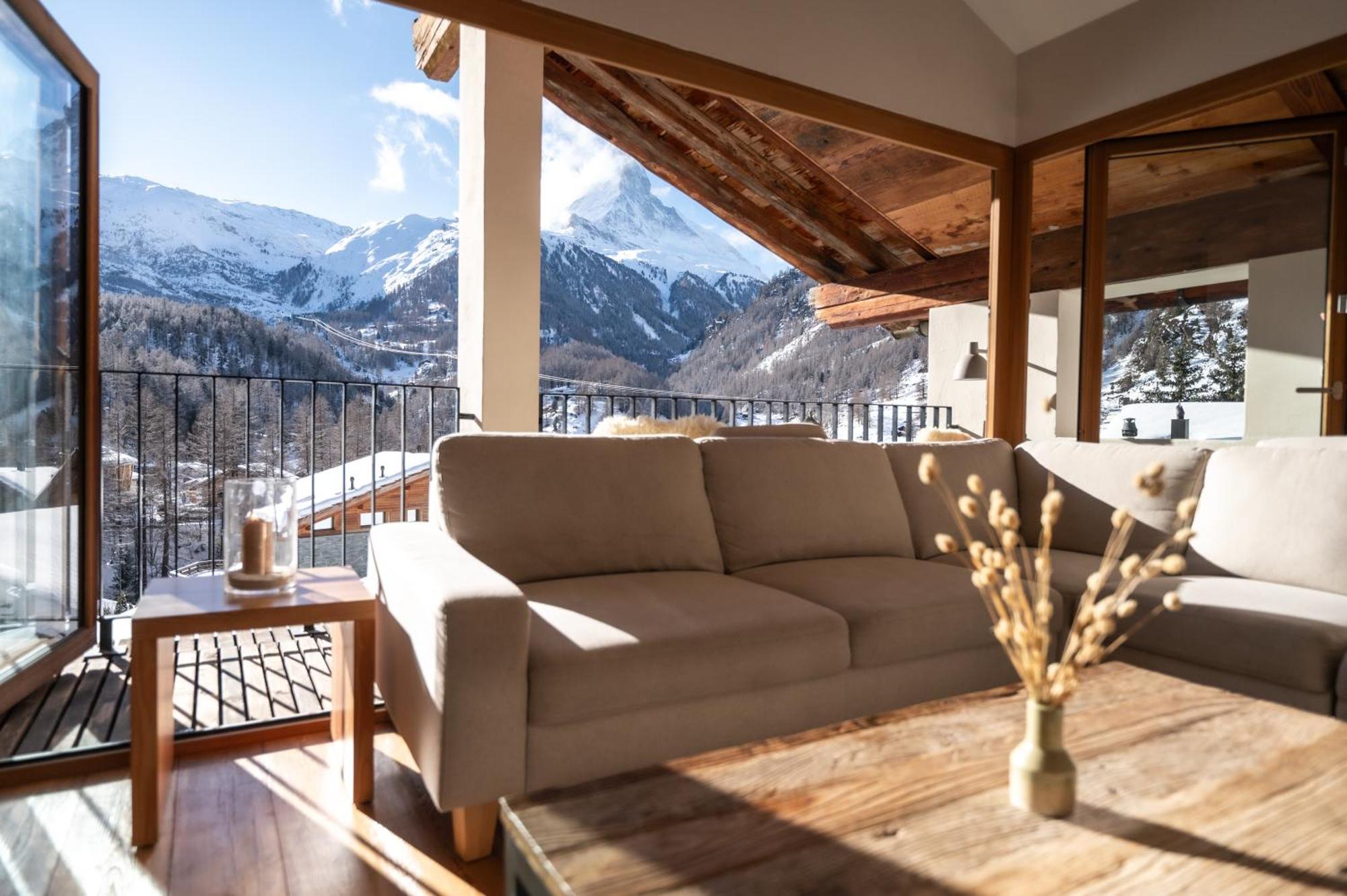 Sonnmatten Boutique Hotel & Apartments Церматт Екстер'єр фото